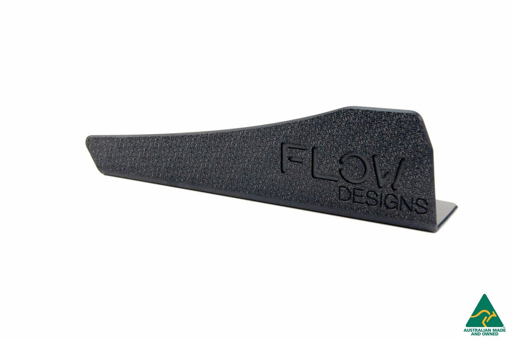 MK6 Golf GTI Side Skirt Splitter Winglets (Pair)-Flow Designs