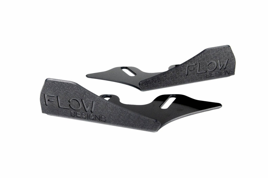 MK3.5 Focus ST (Facelift) Front Lip Splitter Winglets (Pair)-Flow Designs