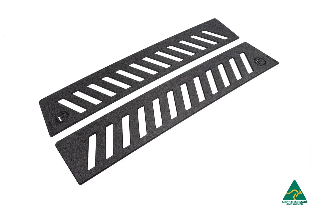 VF Commodore Wagon Rear Window Vents (Pair)-Flow Designs