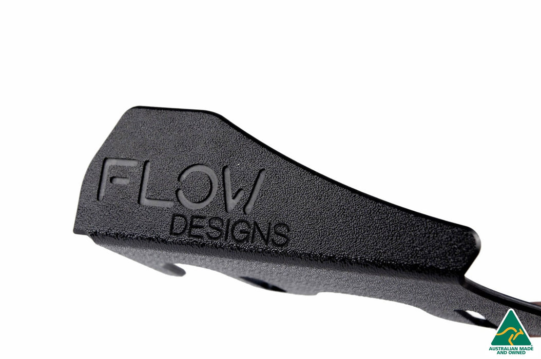 MK3.5 Focus ST (Facelift) Front Lip Splitter Winglets (Pair)-Flow Designs
