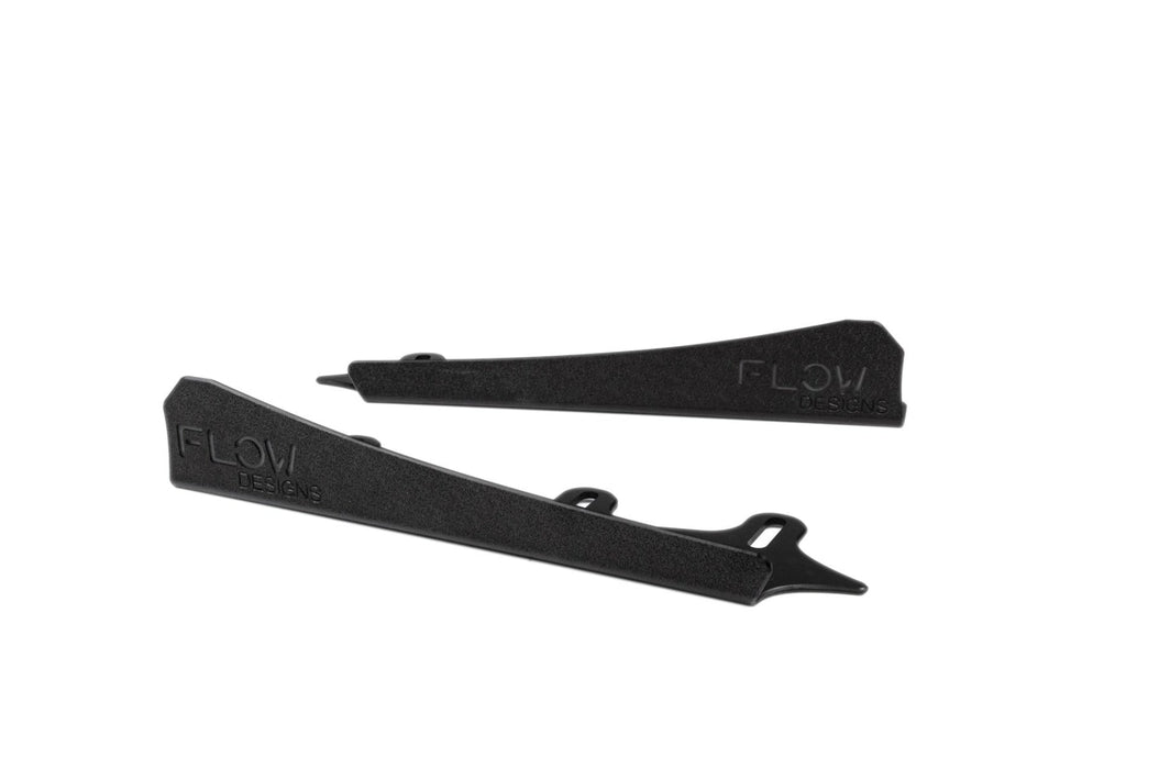 S15 / 200SX Side Skirt Splitter Winglets (Pair)-Flow Designs