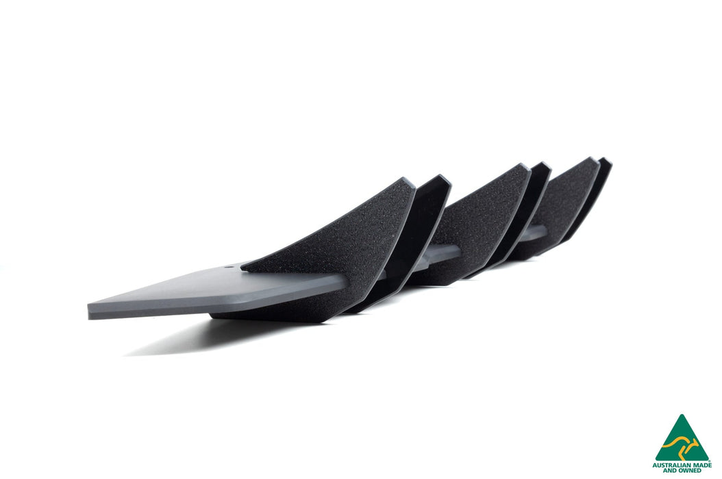 Stinger CK GT 2017-2020 Flow-Lock Rear Diffuser-Flow Designs
