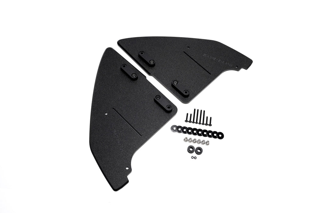 ZD8 BRZ Rear Spats (TEXTURED; Pair)-Flow Designs