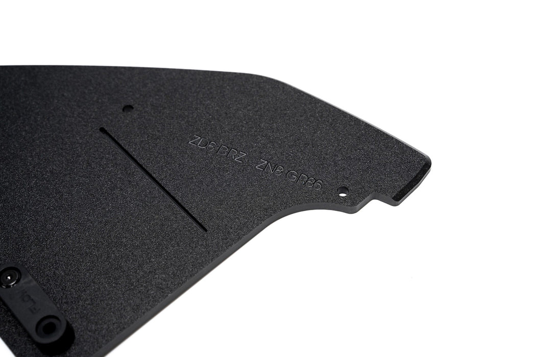 ZN8 GR86 Rear Spats (TEXTURED; Pair)-Flow Designs