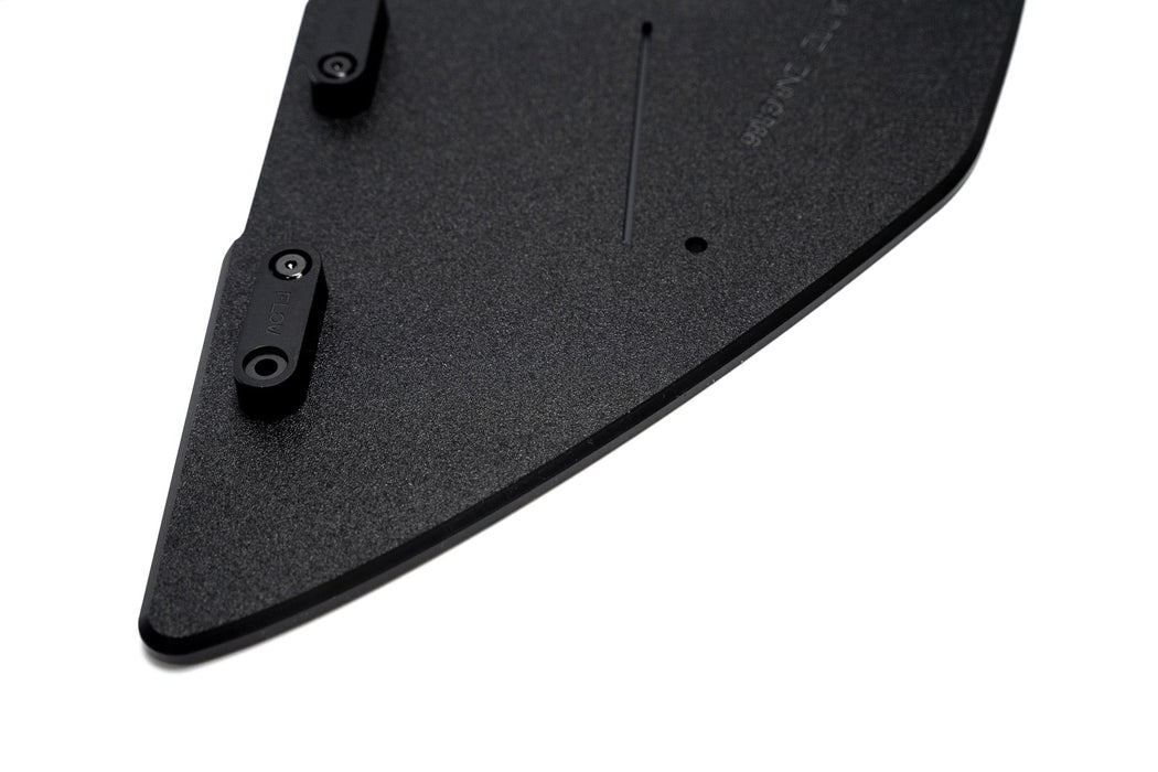 ZD8 BRZ Rear Spats (TEXTURED; Pair)-Flow Designs