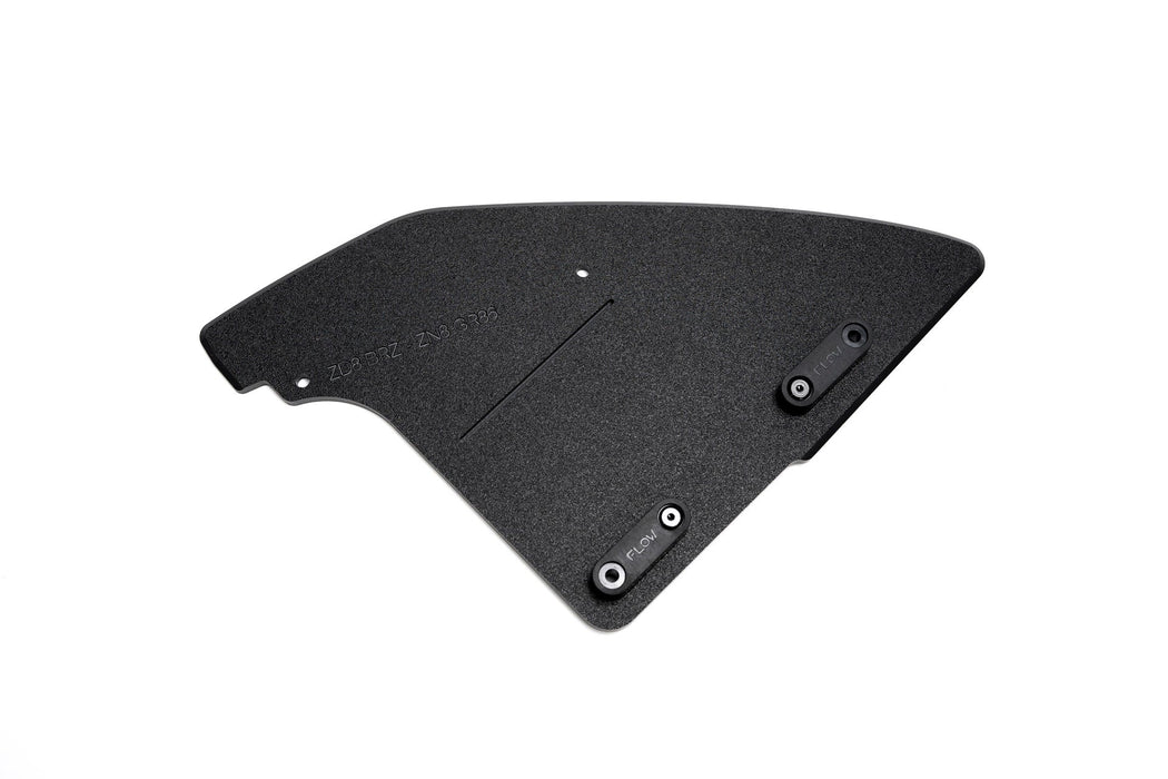 ZD8 BRZ Rear Spats (TEXTURED; Pair)-Flow Designs