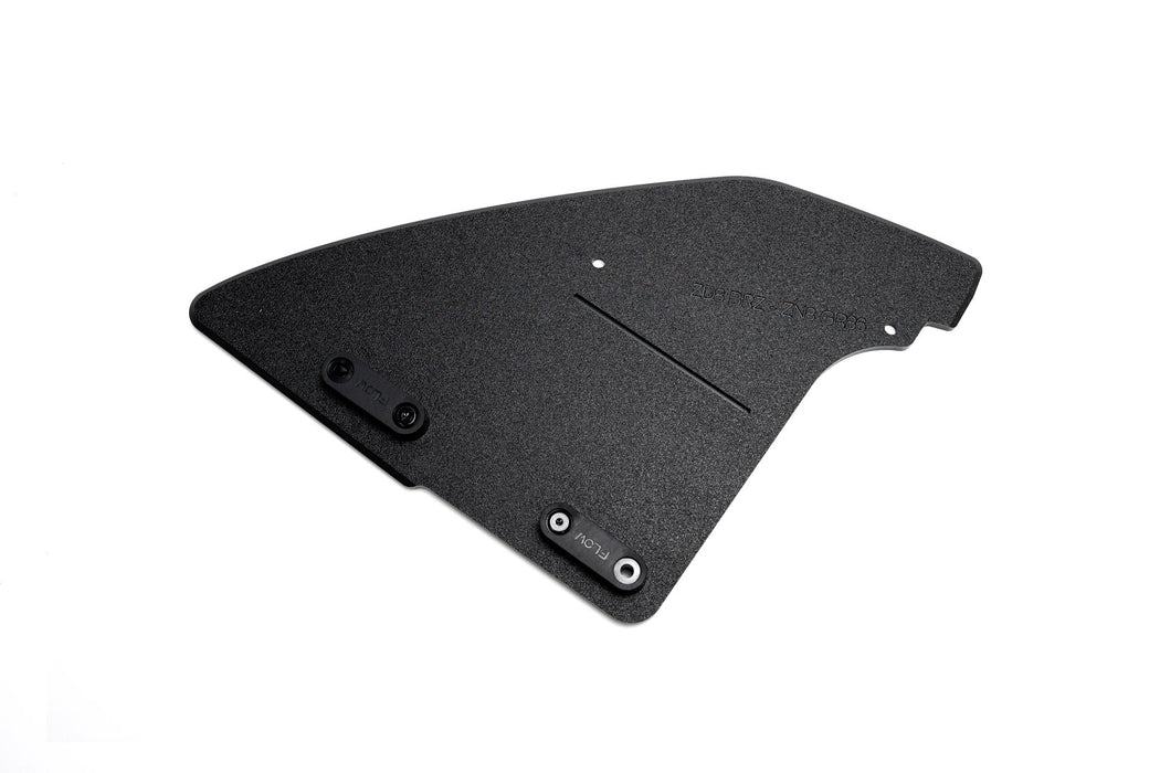 ZD8 BRZ Rear Spats (TEXTURED; Pair)-Flow Designs