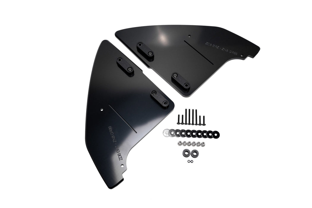 ZD8 BRZ Rear Spats (GLOSS; Pair)-Flow Designs