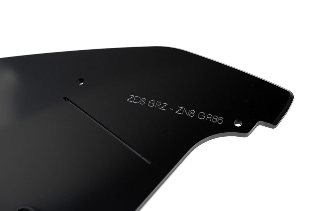 ZD8 BRZ Rear Spats (GLOSS; Pair)-Flow Designs