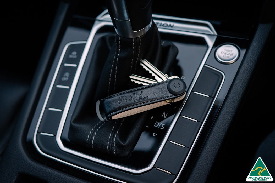 2022 Flow Designs x Orbitkey - Key Organiser Leather-Flow Designs