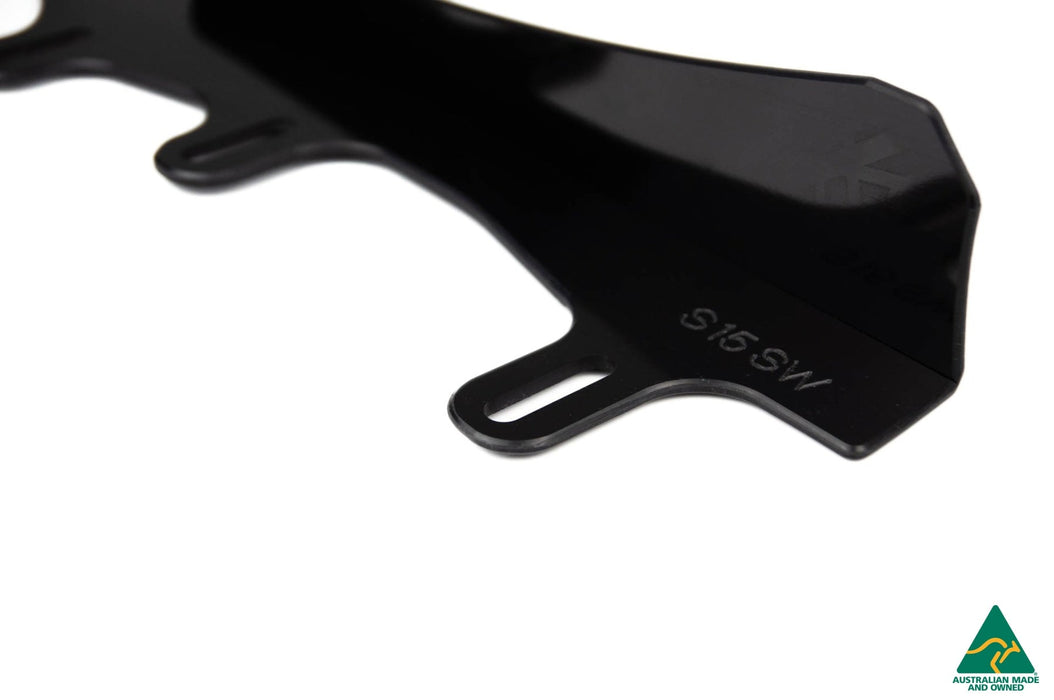 S15 / 200SX Side Skirt Splitter Winglets (Pair)-Flow Designs