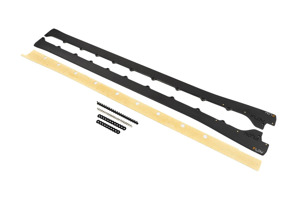 CU2 Accord Euro Side Skirt Splitters - Standard (Pair)-Flow Designs