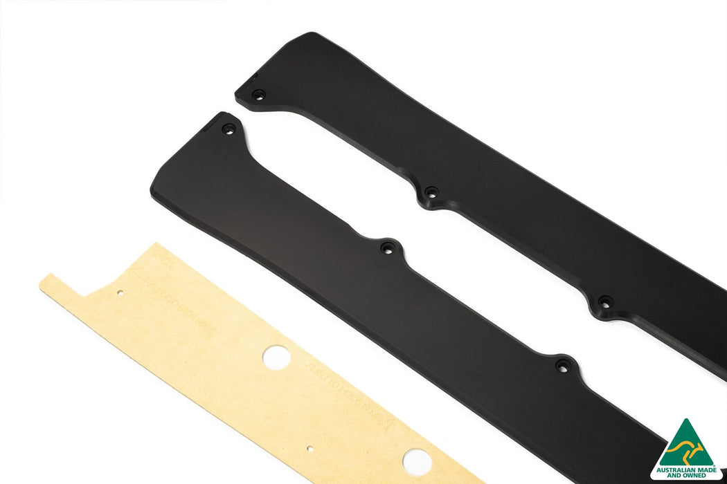 CU2 Accord Euro Side Skirt Splitters - Standard (Pair)-Flow Designs