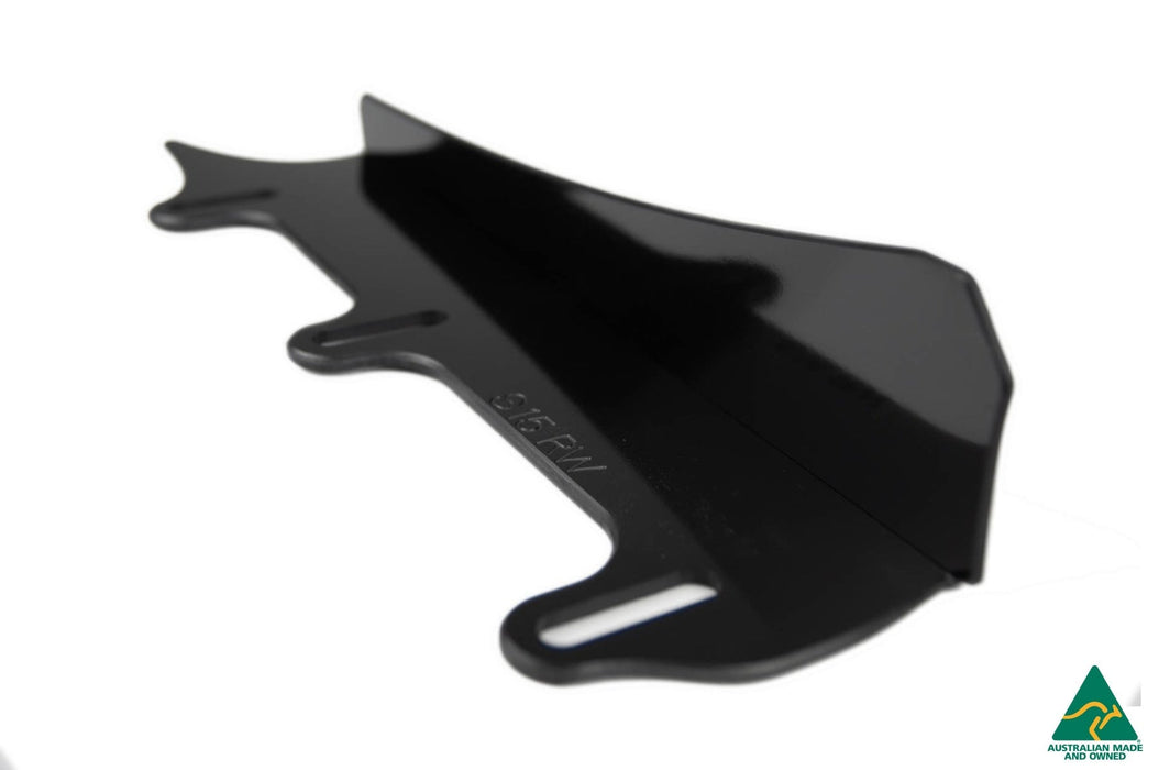 S15 / 200SX Rear Spats/Pods Winglets (Pair)-Flow Designs