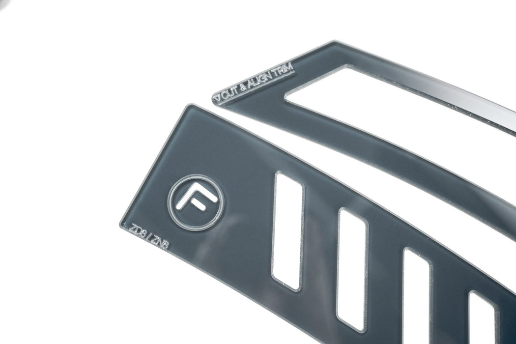 ZD8 BRZ STI Window Vents (Pair)-Flow Designs