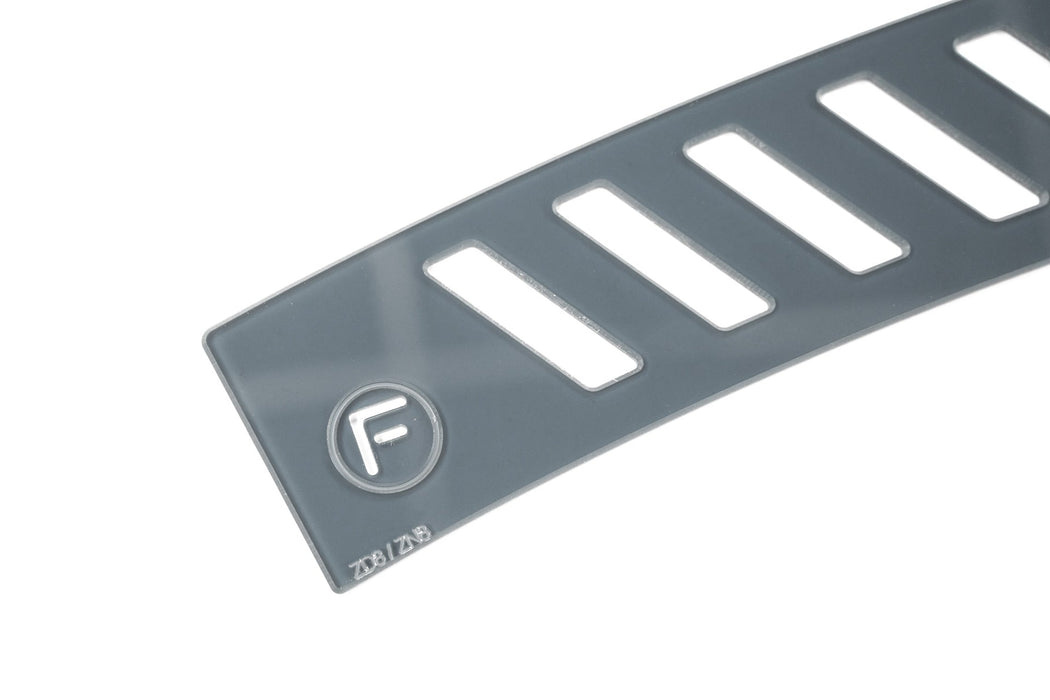 ZD8 BRZ Window Vents (Pair)-Flow Designs