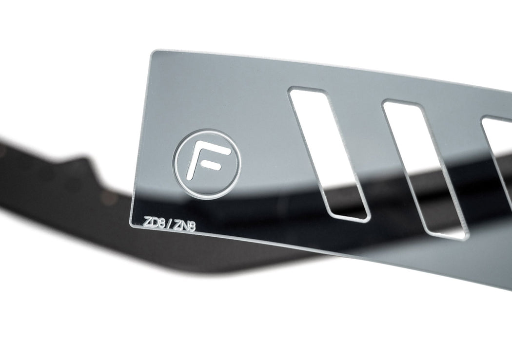 ZN8 GR86 Window Vents (Pair)-Flow Designs