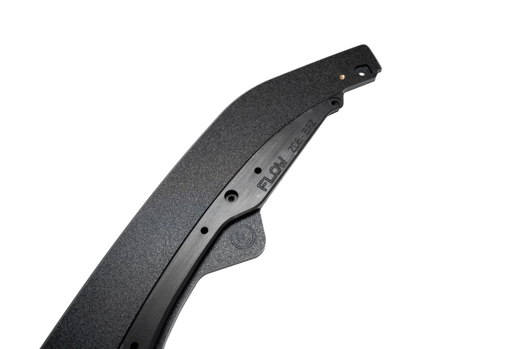 ZD8 BRZ Front Lip Splitter (TEXTURED)-Flow Designs