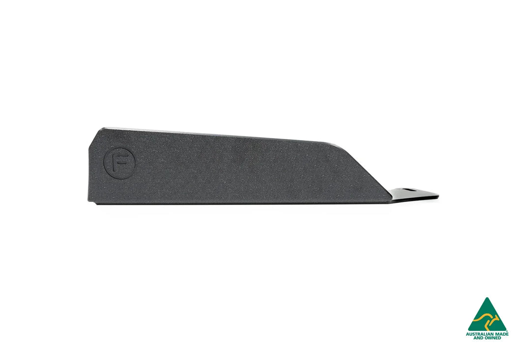 VF Commodore S1 Ute Side Skirt Splitter Winglets (Pair)-Flow Designs