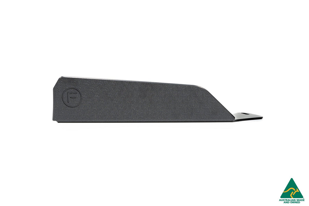 VE Commodore S1 Sedan Side Skirt Splitter Winglets (Pair)-Flow Designs