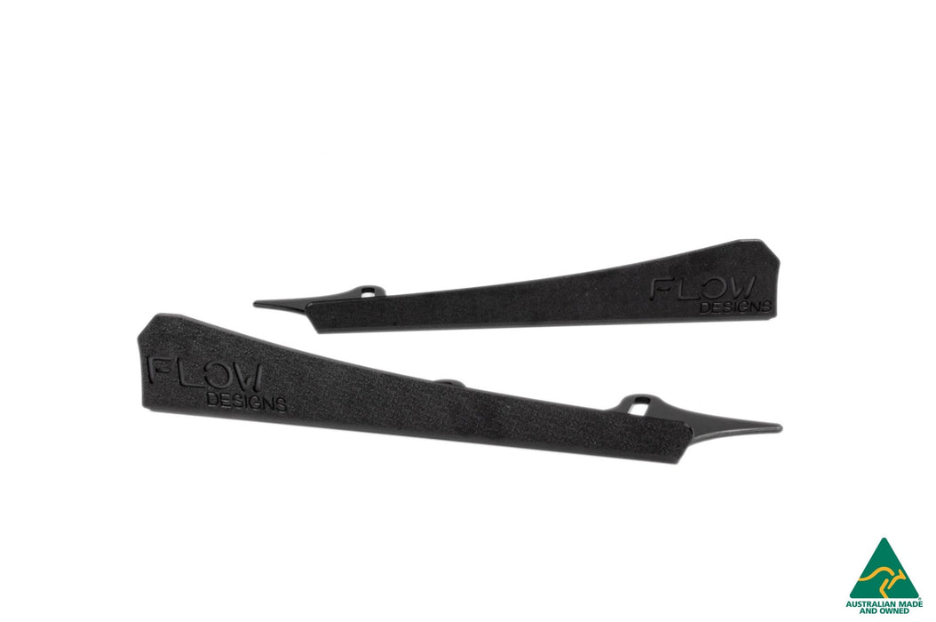 S15 / 200SX Rear Spats/Pods Winglets (Pair)-Flow Designs