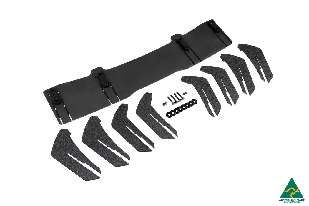 VF Commodore S2 Ute Flow-Lock Rear Diffuser-Flow Designs