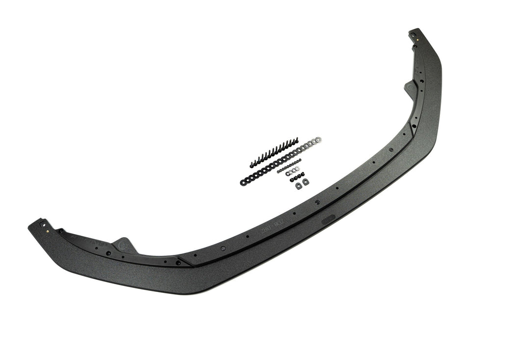 ZD8 BRZ Front Lip Splitter (TEXTURED)-Flow Designs