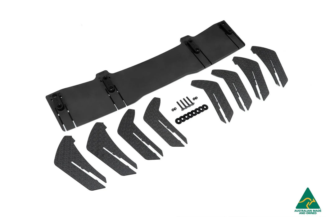 VF Commodore S1 Ute Flow-Lock Rear Diffuser-Flow Designs