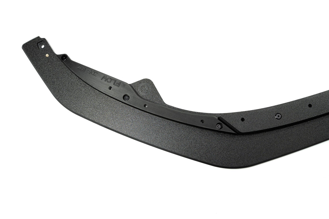 ZD8 BRZ Front Lip Splitter (TEXTURED)-Flow Designs