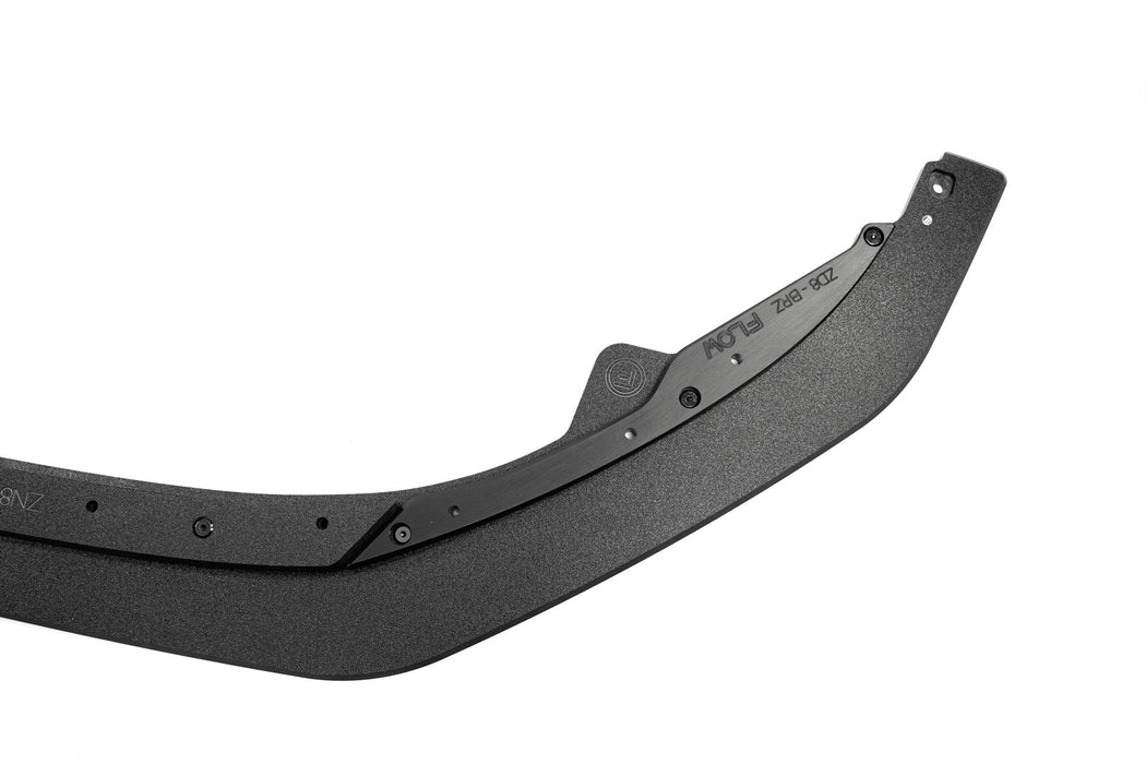 ZD8 BRZ Front Lip Splitter (TEXTURED)-Flow Designs