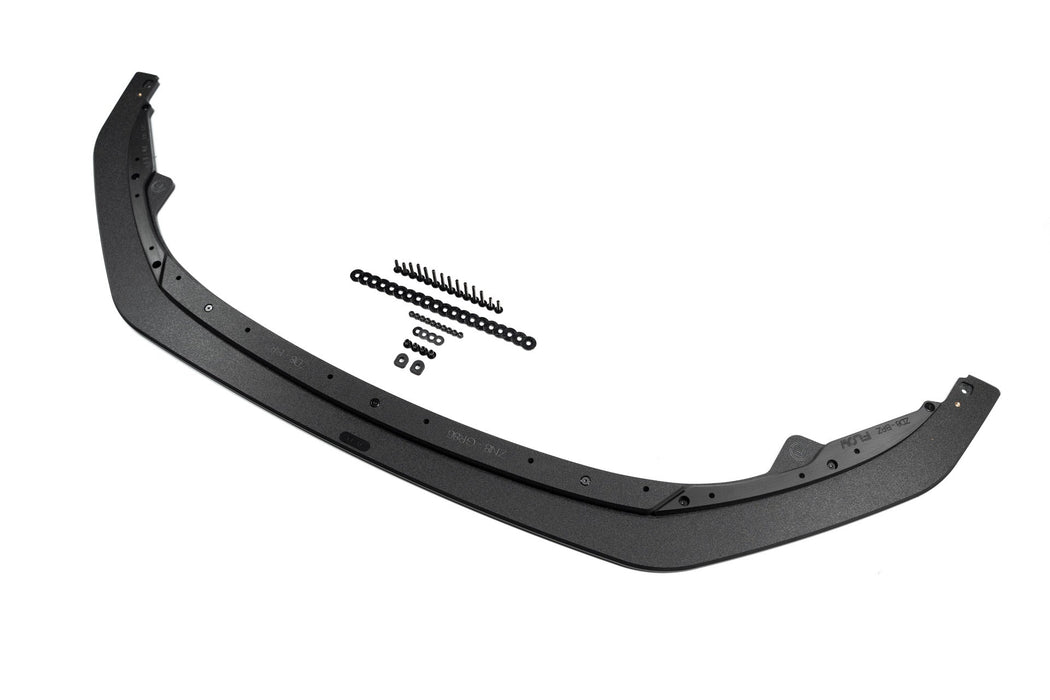 ZD8 BRZ Front Lip Splitter (TEXTURED)-Flow Designs
