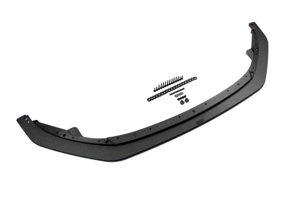 ZN8 GR86 Front Lip Splitter (TEXTURED)-Flow Designs