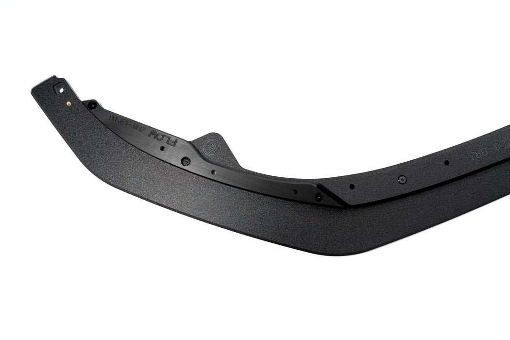 ZN8 GR86 Front Lip Splitter (TEXTURED)-Flow Designs
