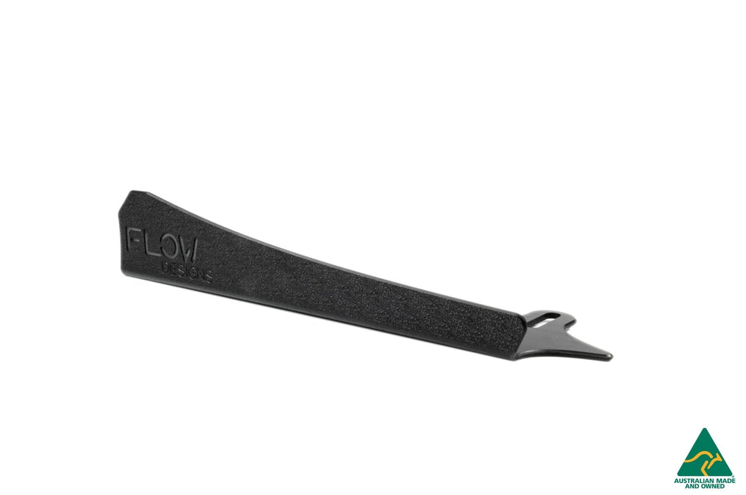 S15 / 200SX Rear Spats/Pods Winglets (Pair)-Flow Designs