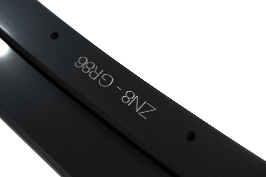 ZN8 GR86 Front Lip Splitter (GLOSS)-Flow Designs