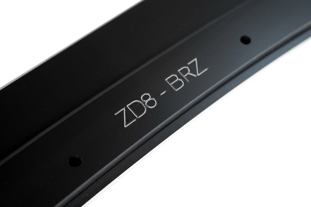ZD8 BRZ Front Lip Splitter (GLOSS)-Flow Designs