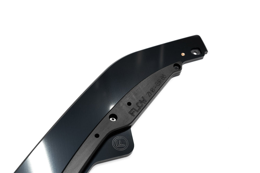 ZN8 GR86 Front Lip Splitter (GLOSS)-Flow Designs