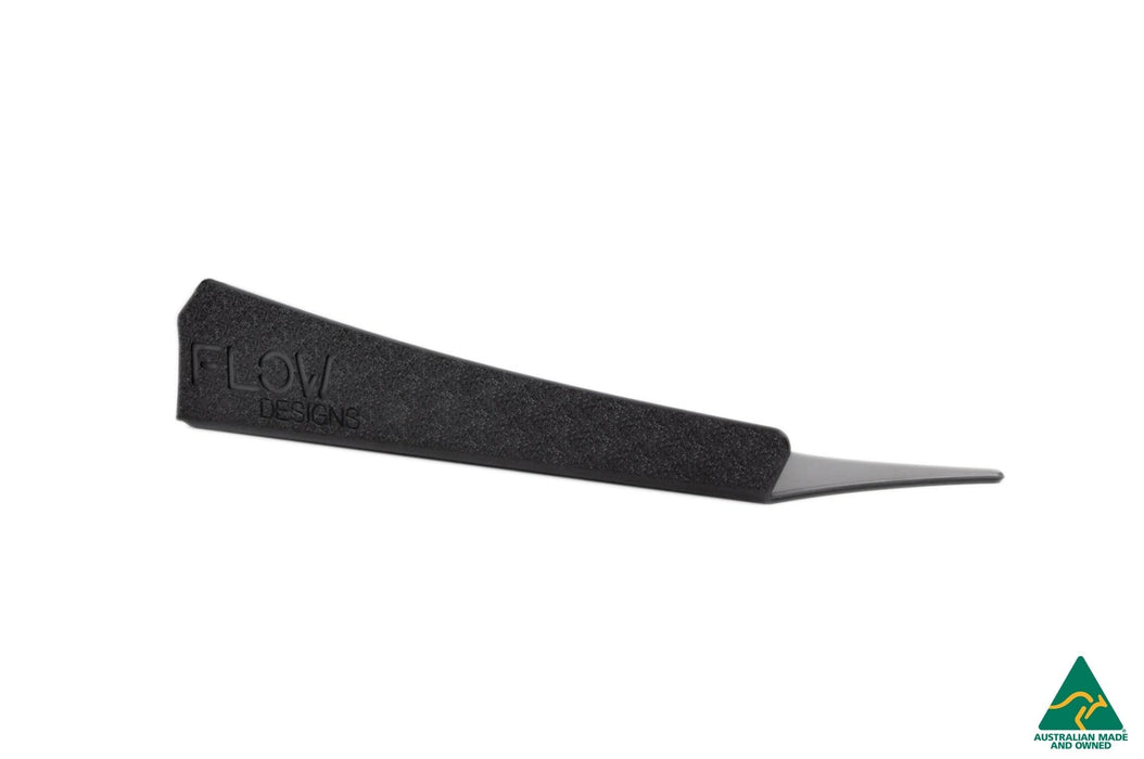 S15 / 200SX Front Splitter Winglets (Pair)-Flow Designs