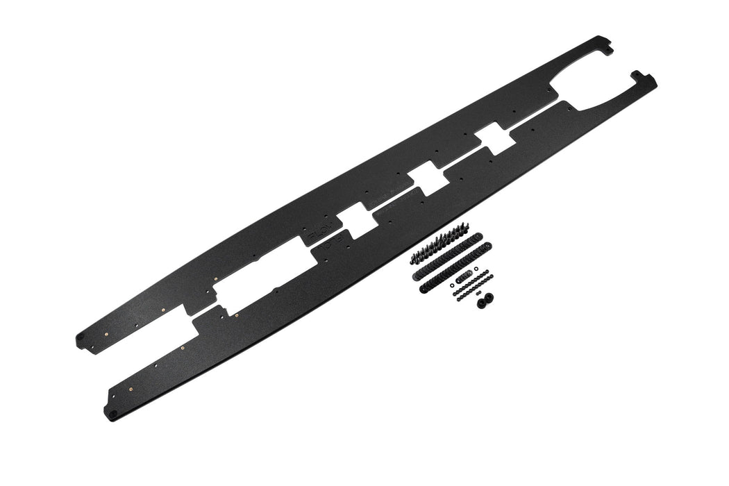 ZD8 BRZ Side Skirt Splitters (TEXTURED: Pair)-Flow Designs