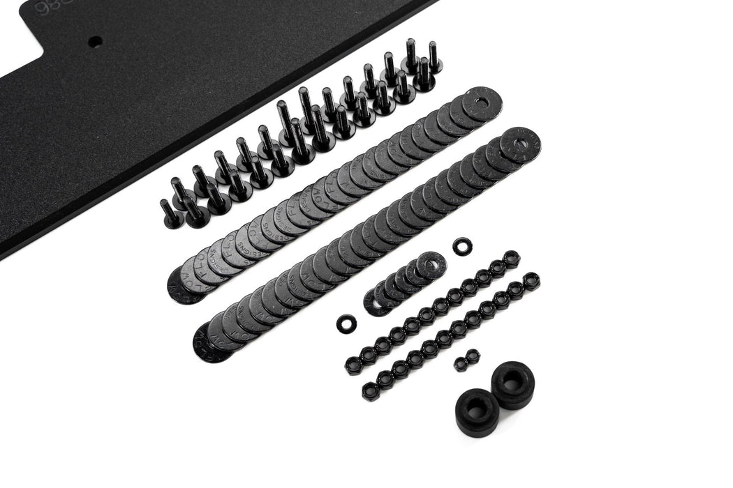 ZN8 GR86 Side Skirt Splitters (TEXTURED: Pair)-Flow Designs