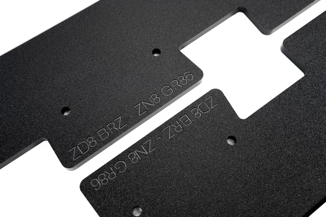 ZD8 BRZ Side Skirt Splitters (TEXTURED: Pair)-Flow Designs