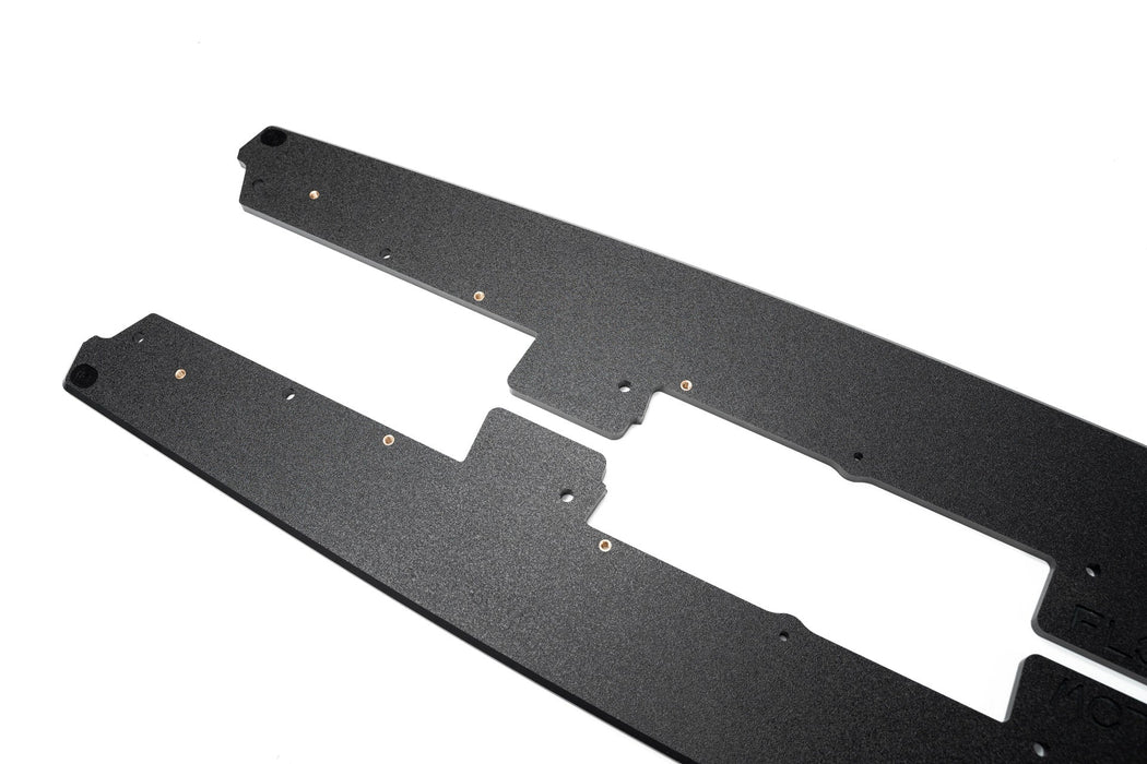 ZD8 BRZ Side Skirt Splitters (TEXTURED: Pair)-Flow Designs