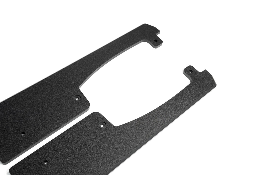 ZD8 BRZ Side Skirt Splitters (TEXTURED: Pair)-Flow Designs