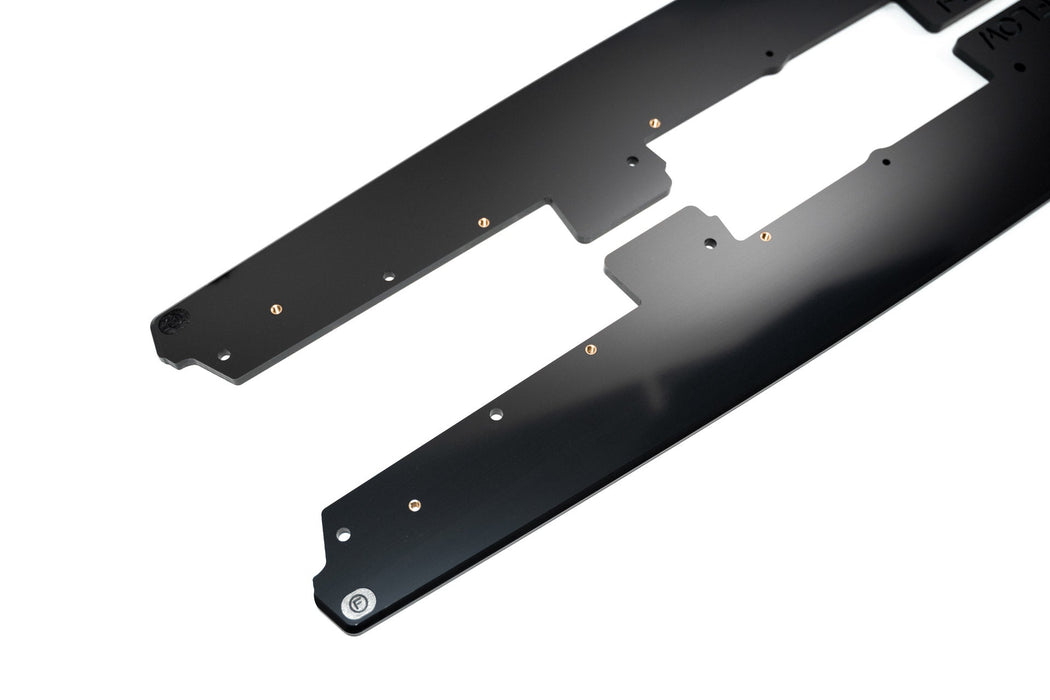 ZD8 BRZ Side Skirt Splitters (GLOSS: Pair)-Flow Designs