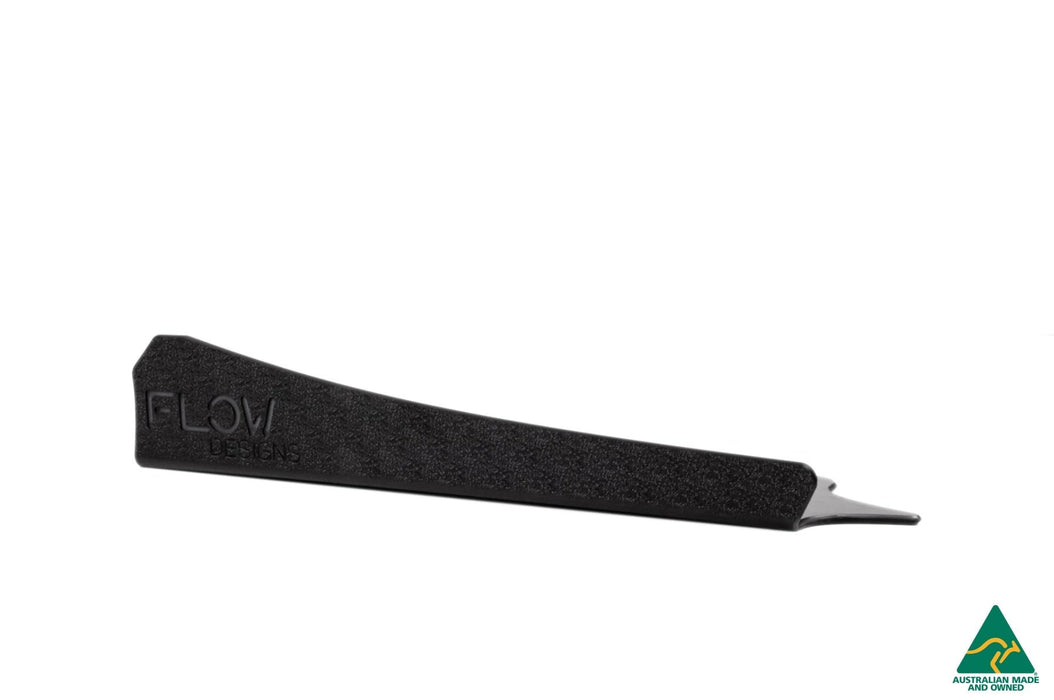 S15 / 200SX Side Skirt Splitter Winglets (Pair)-Flow Designs
