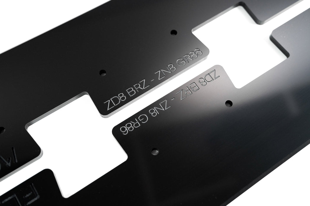 ZN8 GR86 Side Skirt Splitters (GLOSS: Pair)-Flow Designs