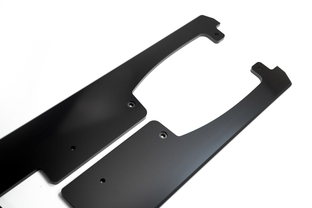 ZD8 BRZ Side Skirt Splitters (GLOSS: Pair)-Flow Designs