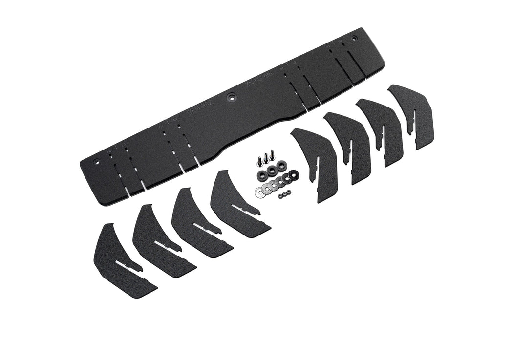 ZN8 GR86 Flow-Lock Rear Diffuser (TEXTURED)-Flow Designs