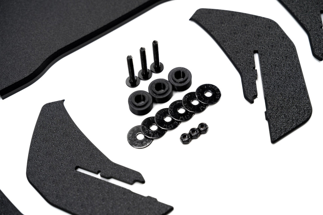 ZN8 GR86 Flow-Lock Rear Diffuser (TEXTURED)-Flow Designs