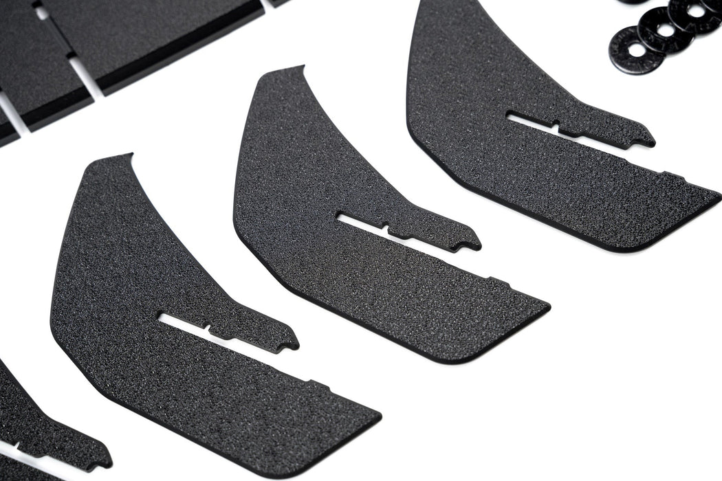 ZN8 GR86 Flow-Lock Rear Diffuser (TEXTURED)-Flow Designs